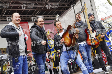 Funkenbiwak 2020 in Köln